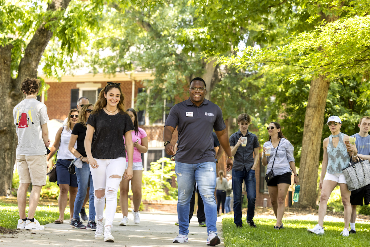 uga campus tours