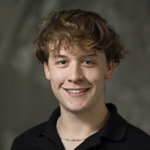 portrait of Caleb