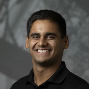 portrait of Raza