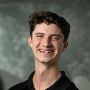 portrait of Tobey